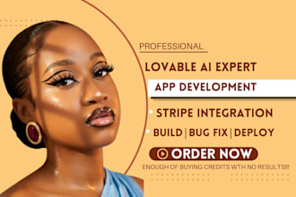 lovable expert lovable bug fixing lovable app development lovable deployment