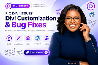 fix divi issues, divi customization, divi bugs, wordpress fix, divi expert