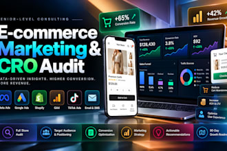 audit your ecommerce brand marketing and conversion strategy