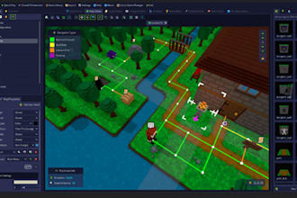 design a 2d game in godot