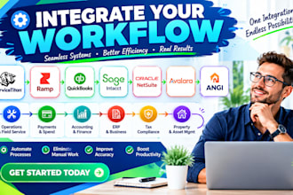 integrate servicetitan ramp quickbooks sage intacct oracle netsuite avalara angi