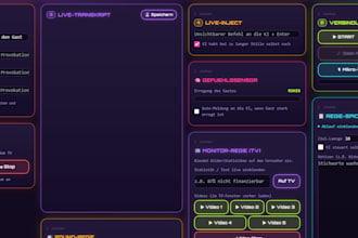 build custom ai systems, voice bots, and smart automations