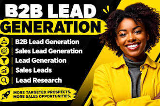 be b2b sales lead generation salesperson sales representative online sales