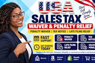 assist with US sales tax exemption, tax waiver, resale certificate seller permit