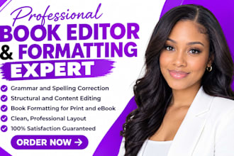 book editing and formatting, manuscript formatting and developmental book editor