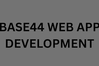 build and develop base44 app