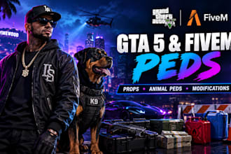 create a custom iced chain or pendant for gta fivem 5 roleplay modification