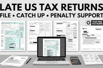 file late tax filling US tax returns and help reduce penalties