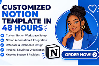 do notion template notion workspace notion crm as your notion expert notion va