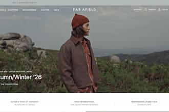 shopify store design clothing website clothing store