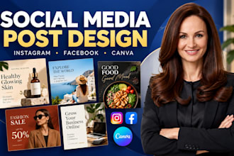 do facebook ads design instagram post social media post, image ads, ad creatives