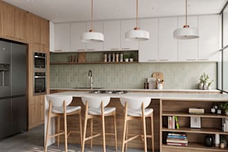 create photorealistic 3d interior renders