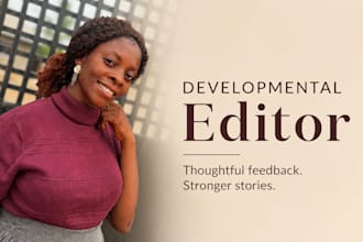 professional edit you manuscript