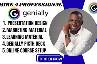 create interactive genially presentations xperiencify powerpoint design expert
