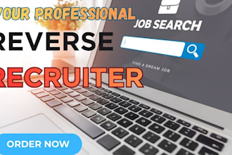do reverse recruiting and candidate sourcing