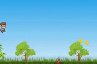 develop html5 game, browser game with phaser, javascript game, webgl game