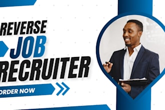 find and apply for jobs as a reverse recruiter
