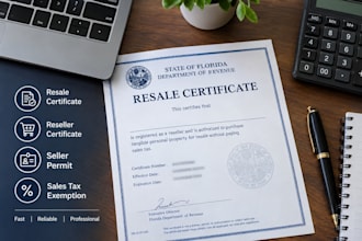 resale certificate, reseller certificate, seller permit, sales tax exemption