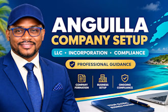 do anguilla company registration, incorporation, llc formation and compliance