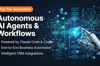 build autonomous ai agents and workflows using claude code and codex