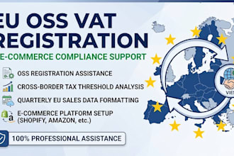prepare eu oss vat registration and compliance for ecommerce sellers