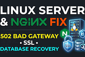 fix linux web server, nginx, apache, mariadb, and SSL errors