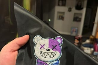 digitize your logo into clean embroidery files
