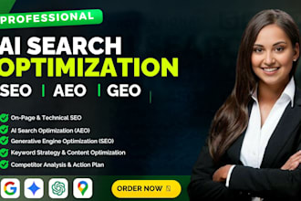 optimize your website for ai search, aeo, geo, seo and chatgpt