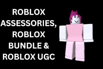 make ugc characters ugc bundles for you in roblox