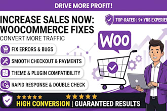 fix woocommerce checkout, payment and cart errors fast