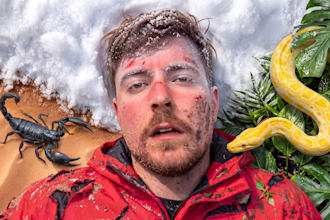 do mr beast type thumbnail for you