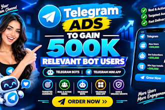 telegram ads to gain 500k relevant forex traders telegram bots telegram mini app
