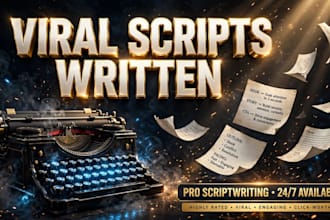 write viral youtube shorts scripts for faceless channels