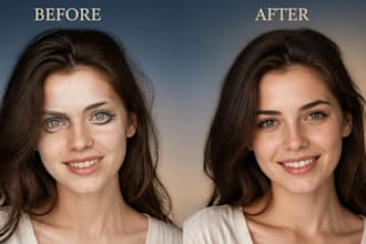 fix ai images, blurry photos, enhance portraits, and do photo touch up