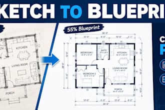 design permit ready adu, plot, and floor plans