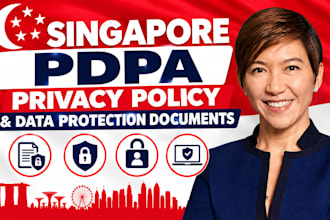 draft singapore pdpa privacy policy and data protection documents