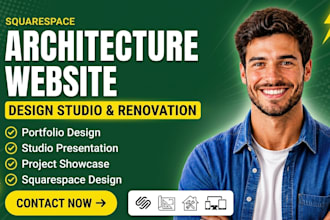 build squarespace architecture website design studio home renovation website