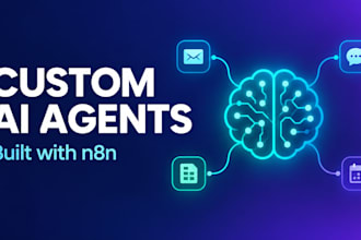 build n8n ai agent workflows with gpt or claude
