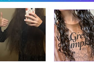 personalize hair care routine for those struggling with natural texture