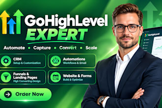 german gohighlevel expert german salesfunnel german highlevel automation ghl crm