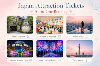 buy japan tickets ghibli museum,nintendo,usj and shibuya sky