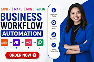 build zapier make n8n pabbly business workflow automation