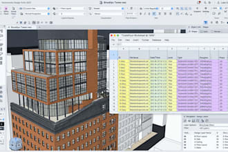 create architectural bim models ifc cobie and information management systems