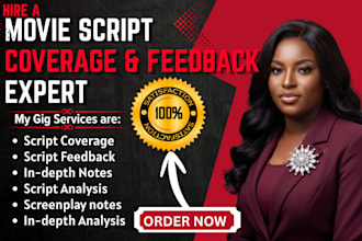 do script coverage script feedback script note for your script professionally