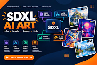 train sdxl lora, sdxl models, sdxl art, sdxl images