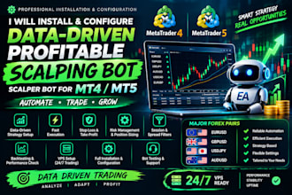 install data driven profitable scalping bot, scalper bot for mt4 mt5