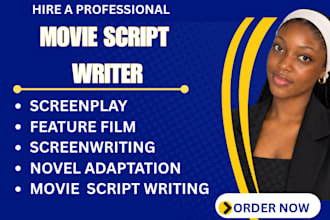 write movie script, screenplay screenwriting, feature film script youtube script