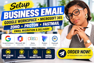 migrate google workspace microsoft 365 zoho proton fastmail email delievery