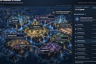 create a custom ai automation workflow for your business