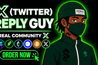 boost robinhood solana memecoin hype crypto twitter with x reply guy engagement